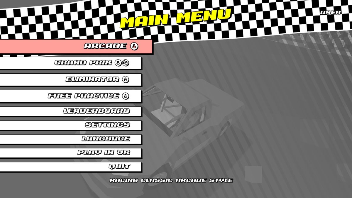 Formula Retro Racing World Tour Special Edition screenshot 2 for Nintendo Switch